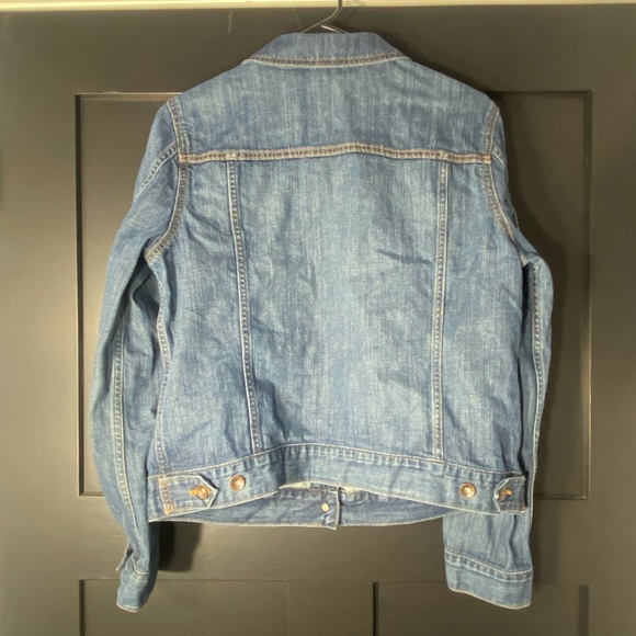 4/$16 L.L. Bean Jean Jacket - Picture 4 of 4